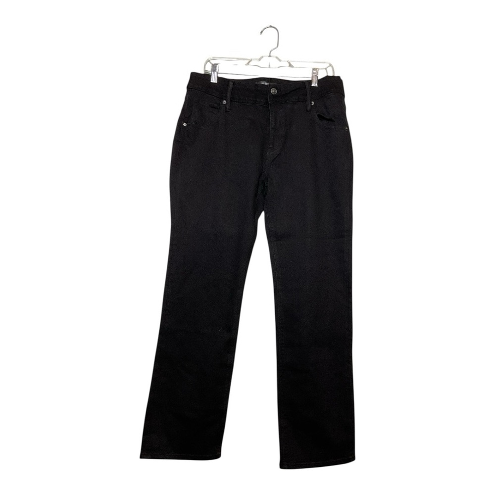 Women’s NWT Hudson black, straight leg jeans, size 12, inseam 29